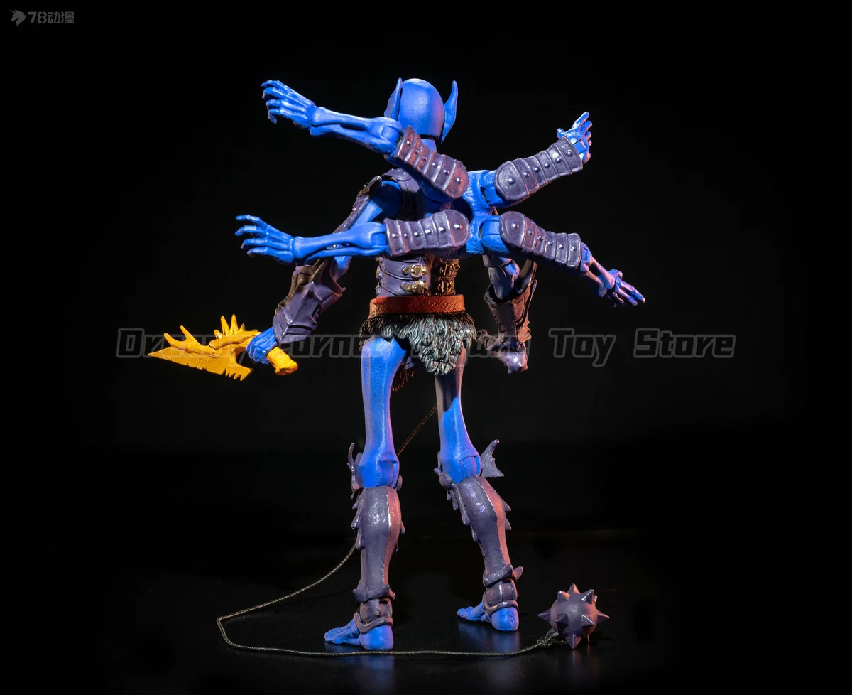 【Op voorraad】Originele Four Horsemen Studios Mythic Legions Okeaetos 1/12 Actiefiguren Modellen Speelgoed