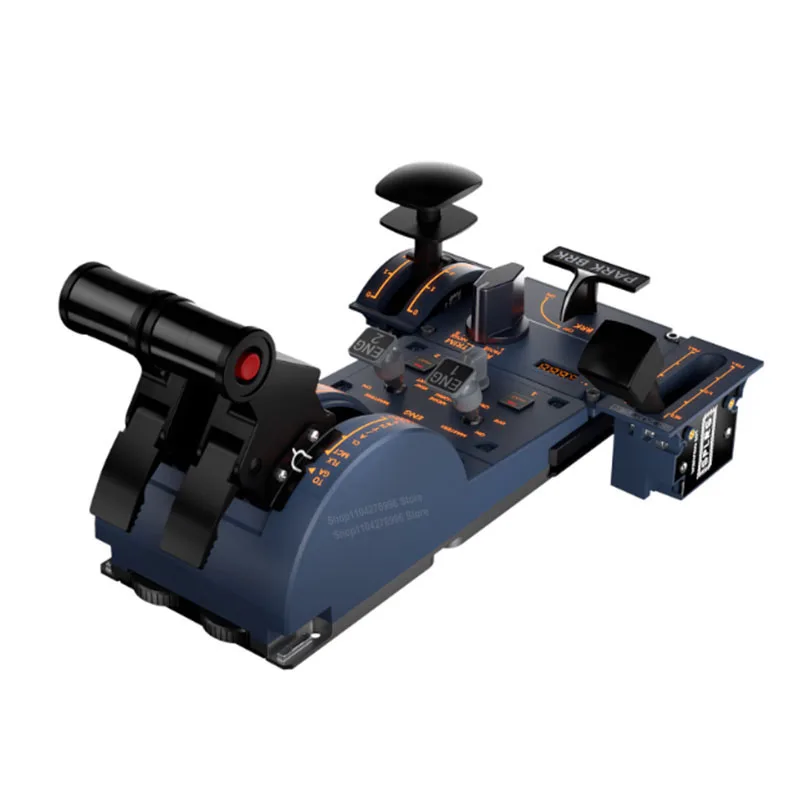 WINWING URSA MINOR 32 Metal Flight Simulator Throttle/32 PAC Aerodynamic Configuration Metal Panel for X-Plane MSFS Flight