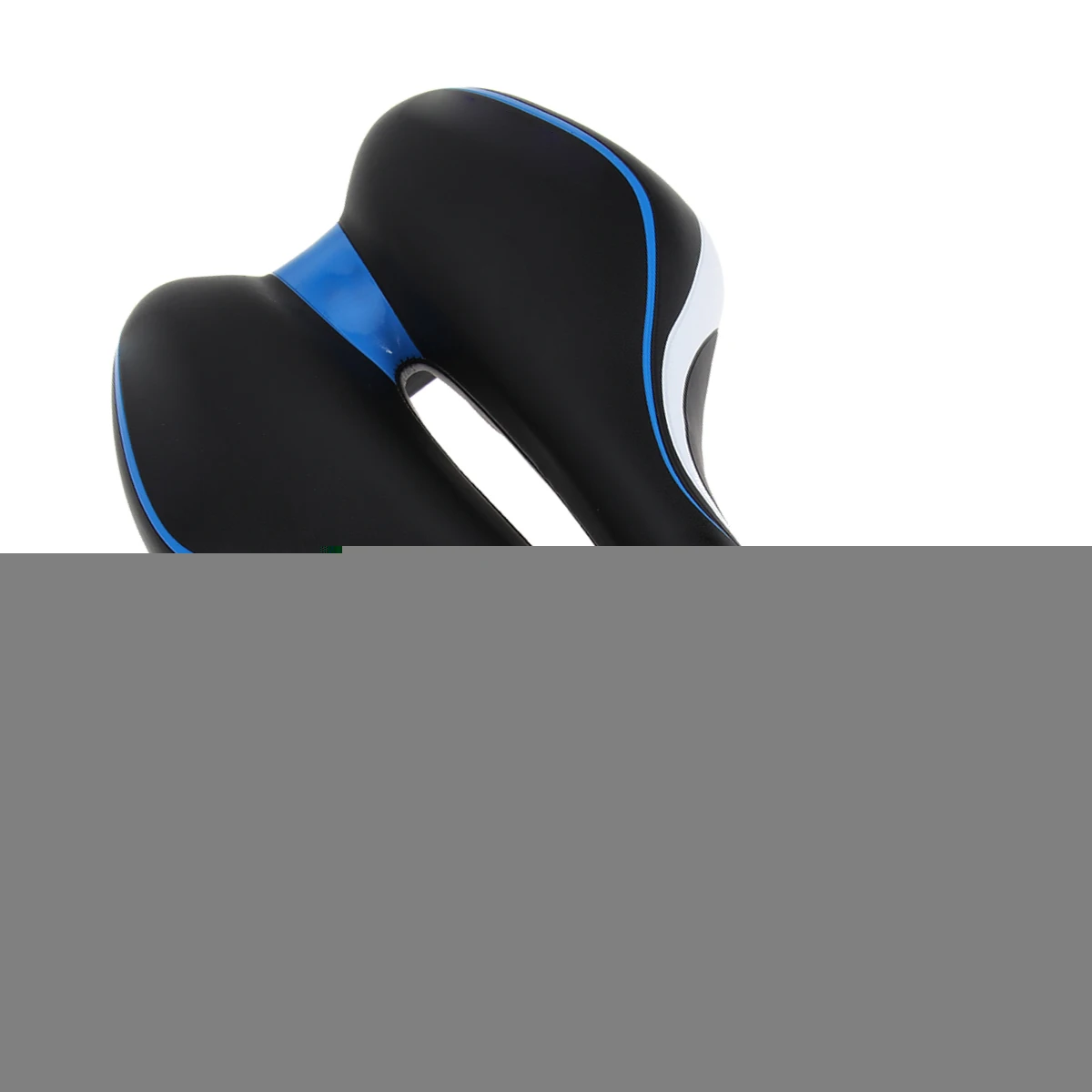 

Breathable Bike Saddle for Road Mountain Hollow Cushion Seat Cycling Pad Comfortable Lightweight Shockproof Design Suitable