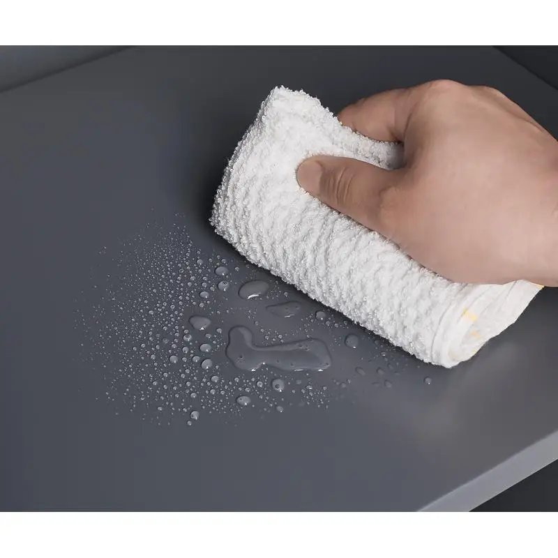 خزانة ملابس معدنية ذات سعة كبيرة مع قضيب تعليق ومقصورات، وخزانة فولاذية قابلة للقفل، ومقاومة للماء والحرائق، مثالية لـ