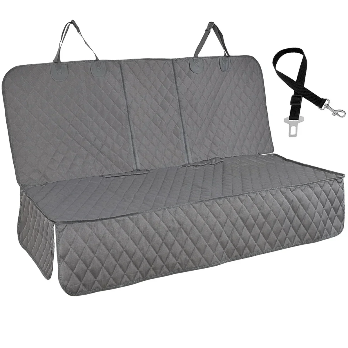 

# Чехол на автомобильное сиденье для собак, 100% водонепроницаемый чехол для переноски домашних животных, кошек и собак, чехол на заднее сиденье автомобиля 600D, сверхмощное автомобильное сиденье для больших собак и