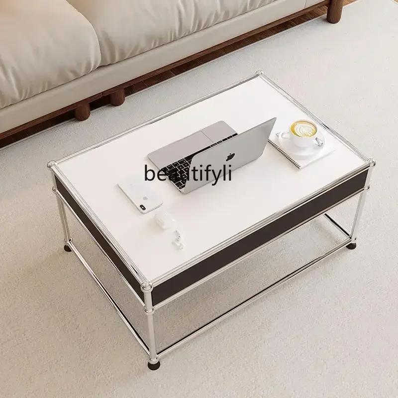Modular living room household tea table light luxury small table edge few module coffee table9338