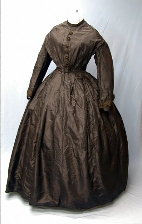 

Civil War Fashion Dress Costume Victorian Daily Travel Gown Scarlett Costume Dress Tea Party Prom Dress Theater Costume