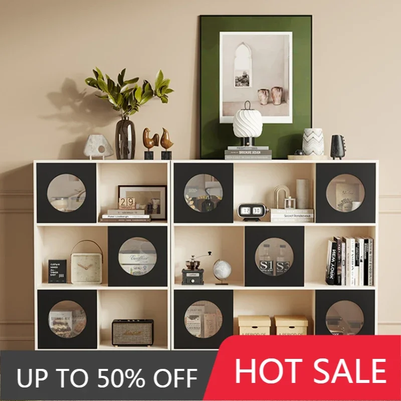 

Warehouse Shelf Organizer Living Room Furniture Removable Bookcase Books Drawer Type Storage Box Baby Book Veranda Angle Rack