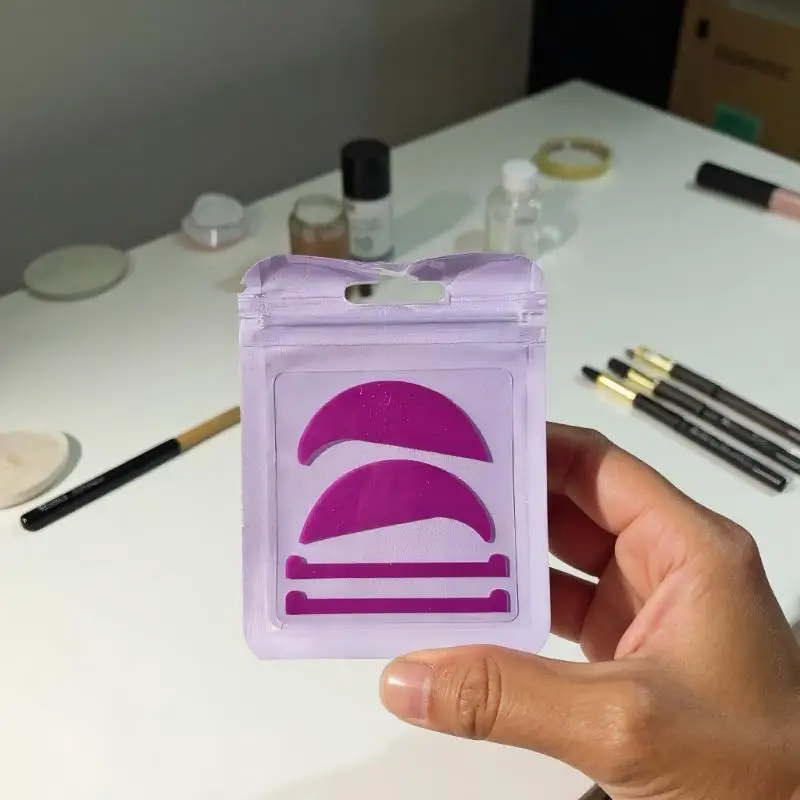 1 Set Silicon Eye Pads For Lash Lifting Reusable Eyelash Perming Silicone Pad Lash Lift Ribbons Eyelash Extension Makeup Tools