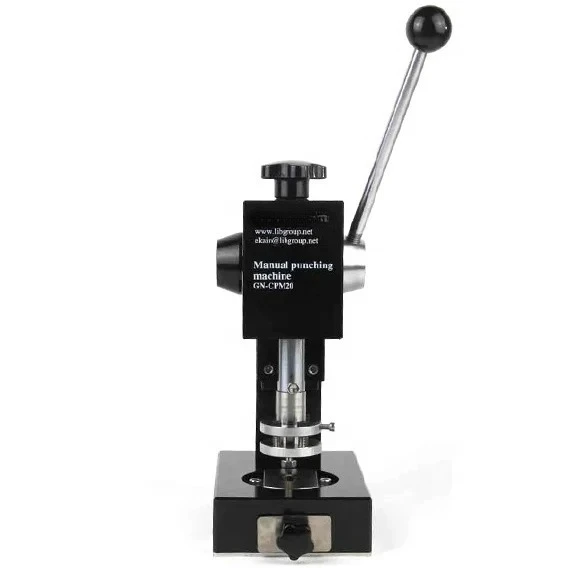 Lab Die Cutter For Coin Cell Manual Punching Machine Battery Machine For CR2032
