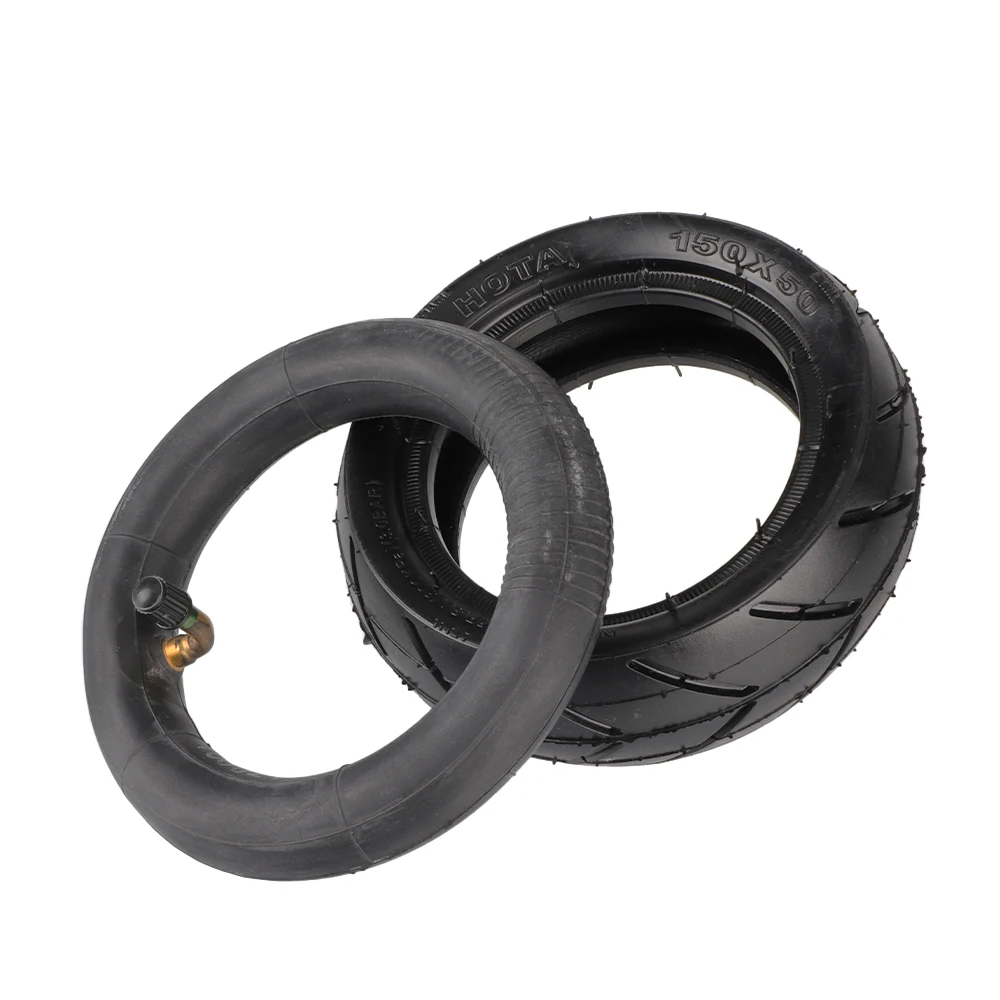 HOTA 6 Inch Tyre 150x50 Scooter Outer Tire Inner Tube 6x2 For Electric Scooter F0 Wheel Chair Truck A-type Folding Bicycle Parts