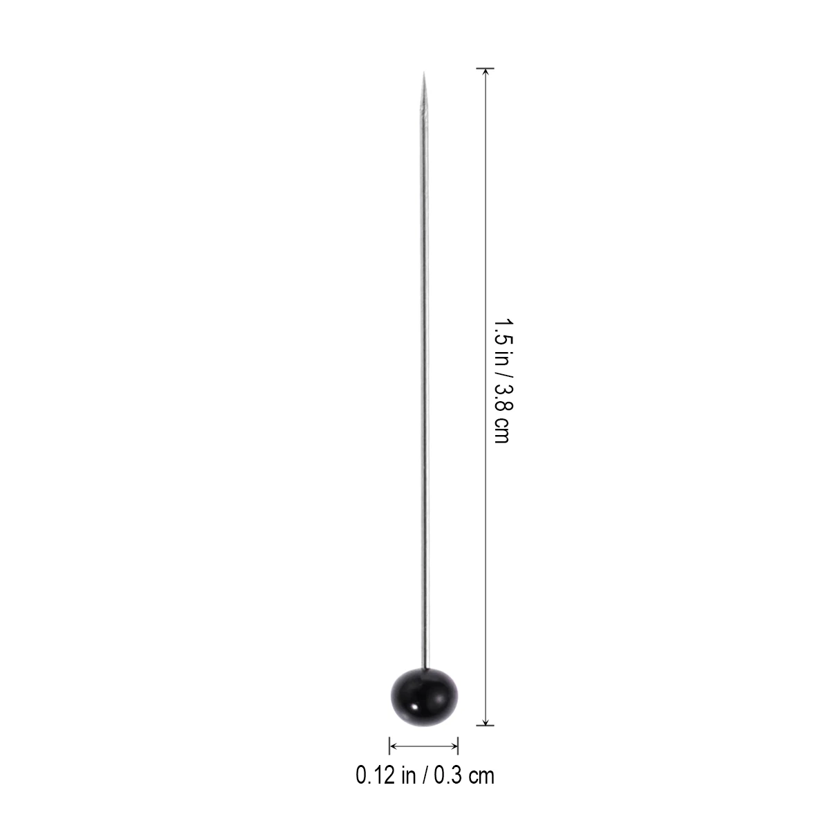 100pcs 유리 헤드 핀 고온 저항 바느질 바늘 곡선 퀼트 다양한 색상 오래 지속되는 대량 패브릭 레이어
