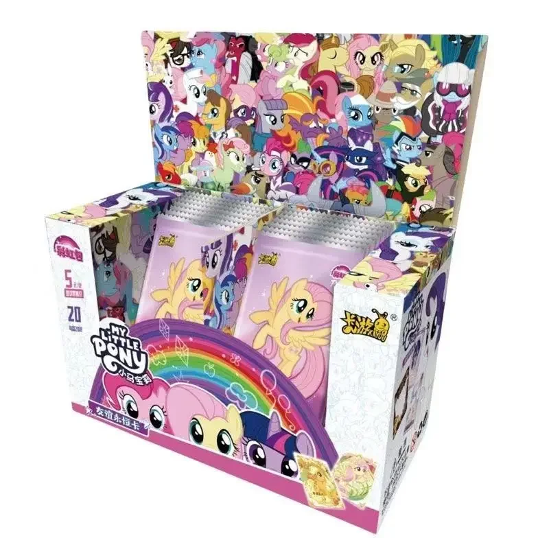 KAYOU Genuine My Little Pony Card 40th Anniversary Limited Friendship Eternal Card Rare SC SGR Cards Toy Gift Princess Card