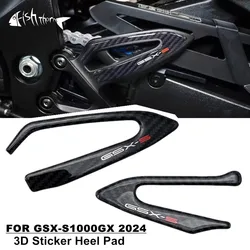 Motorrad 3d aufkleber ferse pad für suzuki GSX-S1000GX gsx s1000gx gsxs1000gx gsx s1000 gx s1000gx 2024