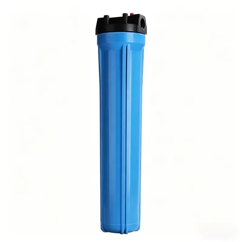 20 Inch Blue Water Purifier Filter Bottle 1 Inch Commercial Vending Machine Front Pure Water System 4 6 Minutes Fast