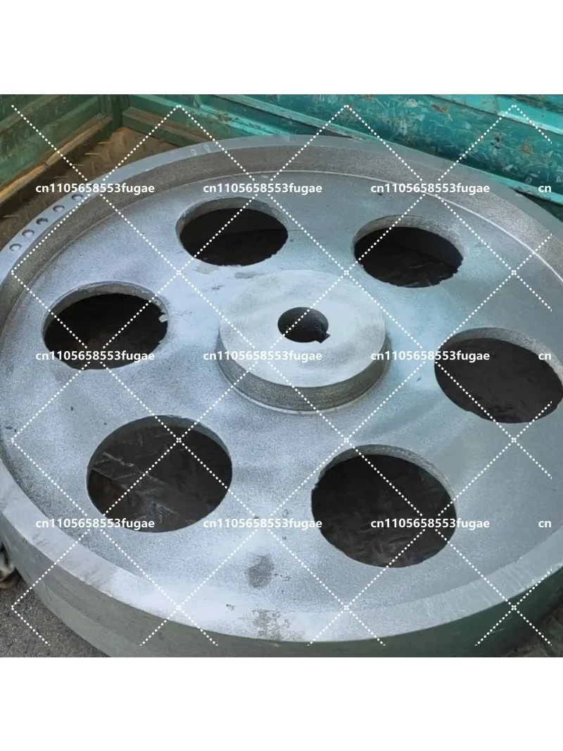 Inertial Wheel Large Flat Generator Wheel Heavy Machinery Parts for Industrial Equipment