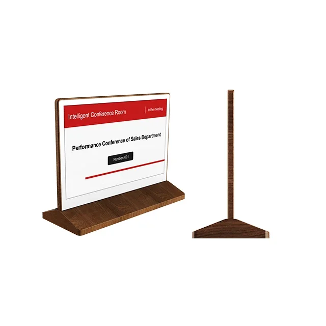 

DSPPA Dual Sided Electronic Ink Screen Meeting Nameplate