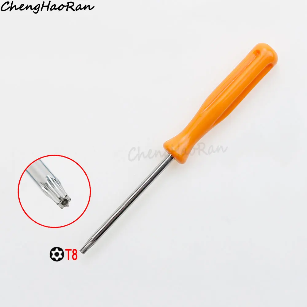 1 Set For PS3 PS4 PS5 Xbox one 360 Series T6 T8 T10 Security Screwdriver Tool Tamperproof Hole Repair Opening Tool Screw Driver