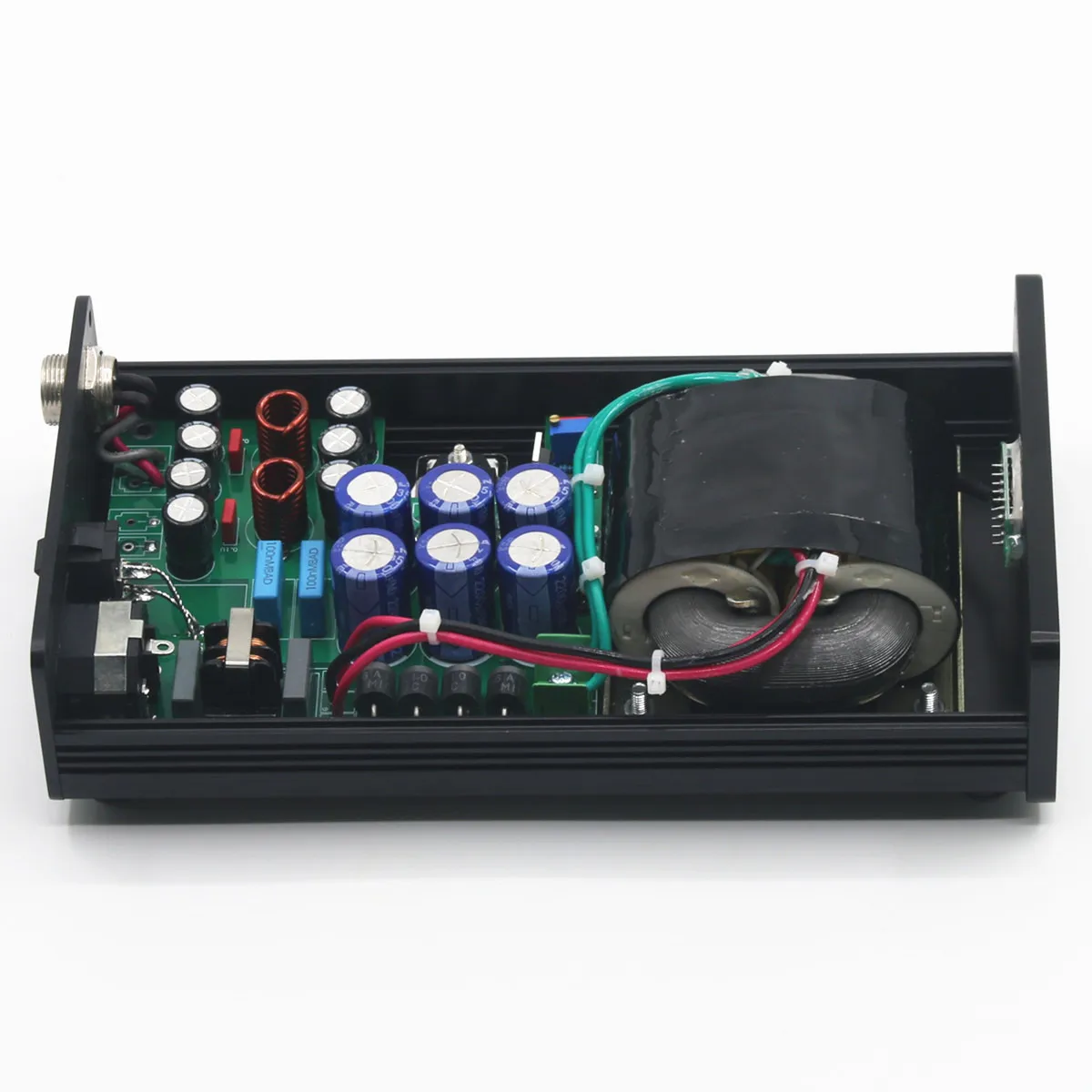 امدادات الطاقة الخطية مع إخراج العرض ، 50 واط R محول الأساسية ، HiFi ، الضوضاء Ultralow ، DC5V 9 فولت 12 فولت ، DC5V-24V اختياري