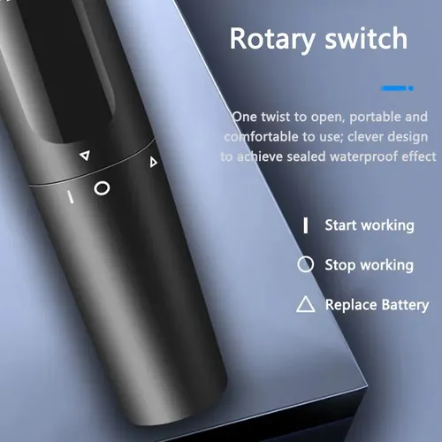 Imagen 2 del producto Philips NT1620 Mini recortador de pelo de nariz herramienta de corte de afeitado eléctrico para hombres batería de cuerpo completo lavable recortador de pelo de nariz