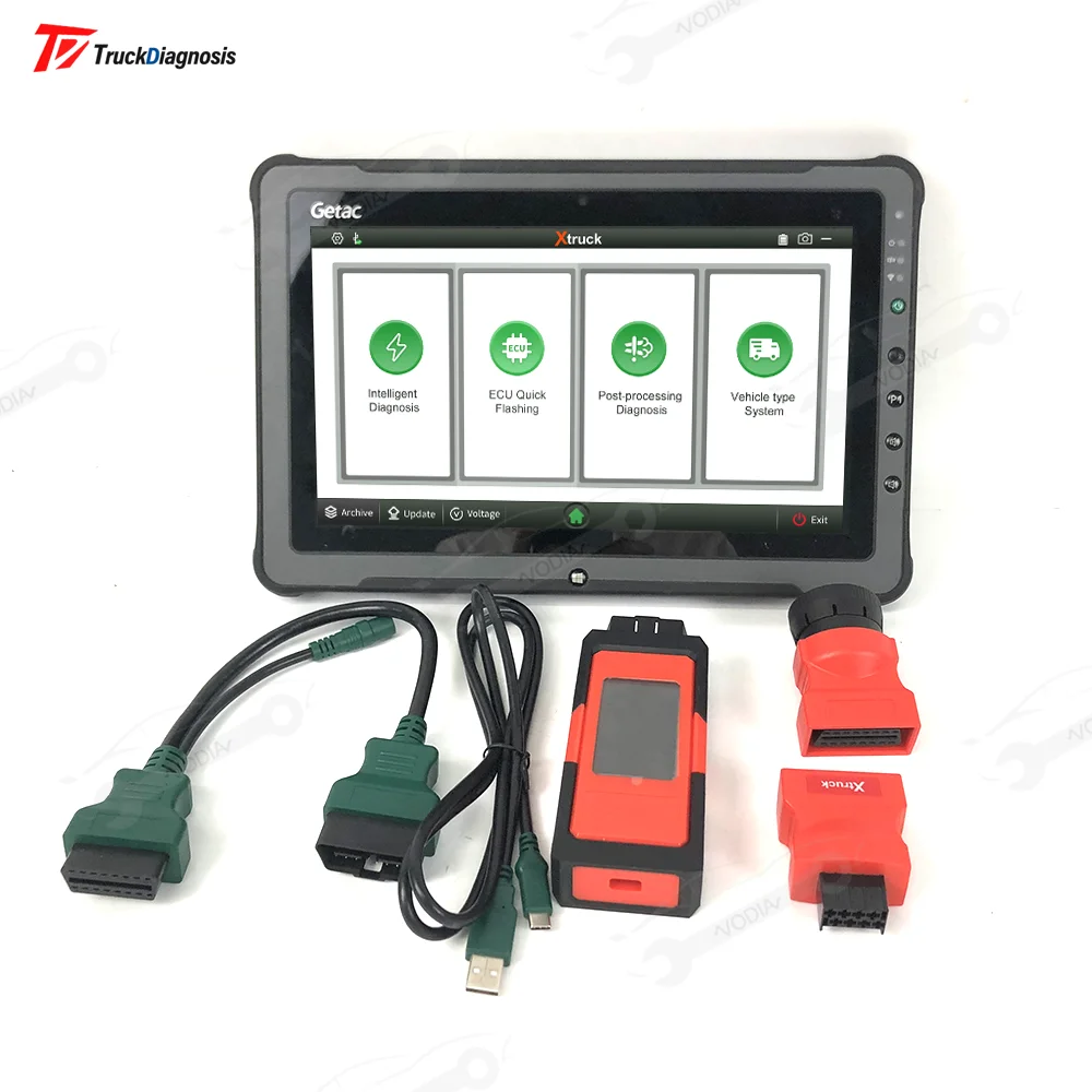 أفضل أداة تشخيصية لسيارات الشاحنات: X003 Plus – تجربة عملية من مهندس صيانة محترف