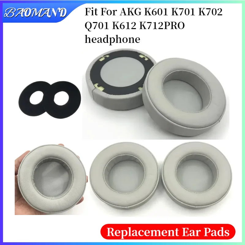 

Earphone pads For AKG K601 K701 K702 Q701 K612 K712PRO replacement Earpads Earmuffs Memory Sponge Sleeves Cover Case