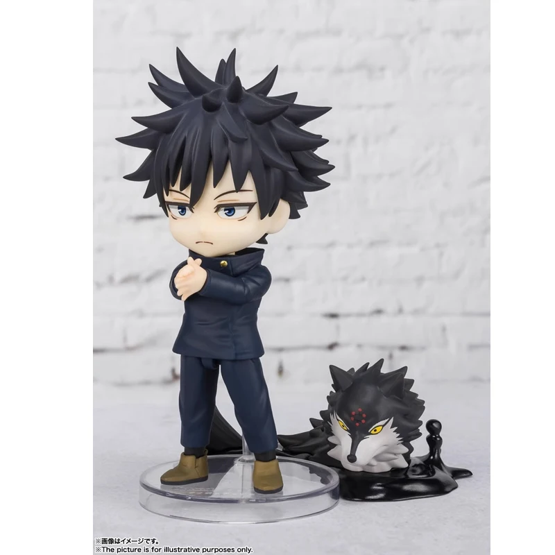 BANDAI Anime Jujutsu Kaisen Fushiguro Megumi Ryomen Sukuna Gifts or Collection Figuarts Mini Genuine Action Figure Model Toys