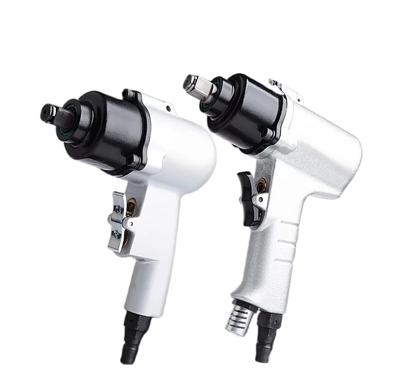 Lightweight 1/2 pneumatic wrench, professional grade high torque wrench, small, pneumatic wrench