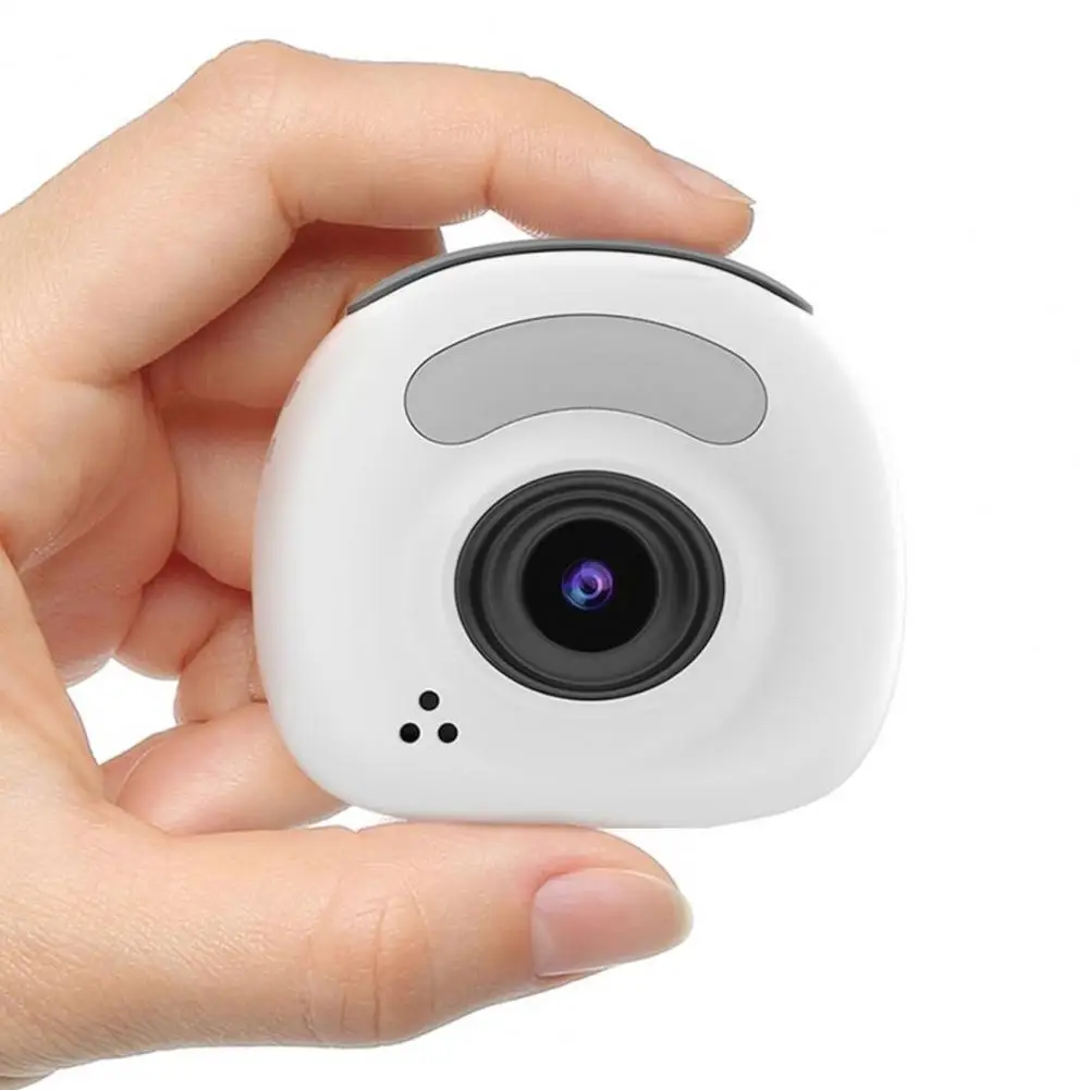 Przenośny rejestrator wideo Mini kamera 1080p Przenośny mini aparat cyfrowy z rejestratorem wideo 1080p Karta 256 GB 1.7 do podróży