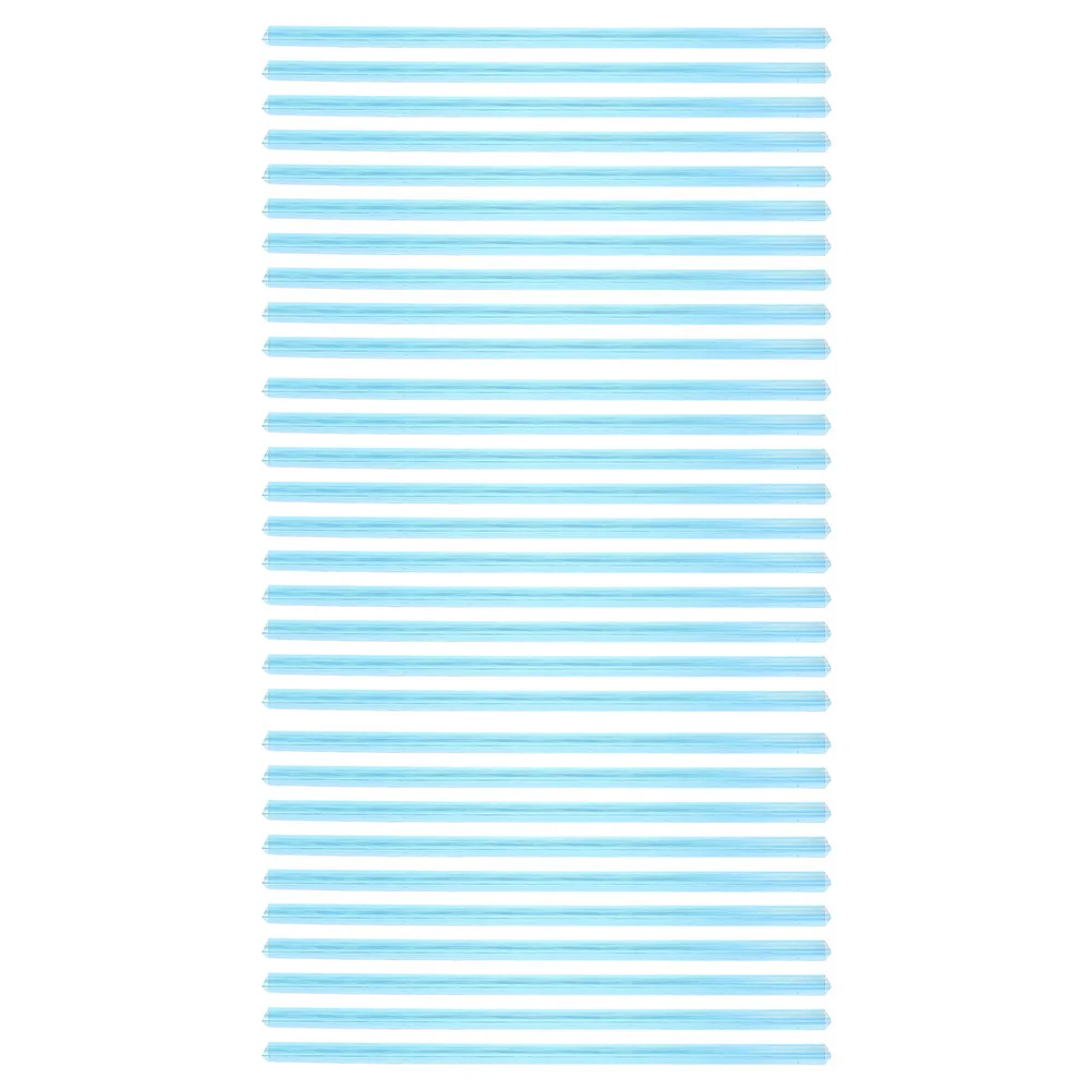 

30Pcs Transparent Slide Binder Clips Strong Plastic Pull Rod Bookbinding Mechanisms for Documents Reports School Office Binding