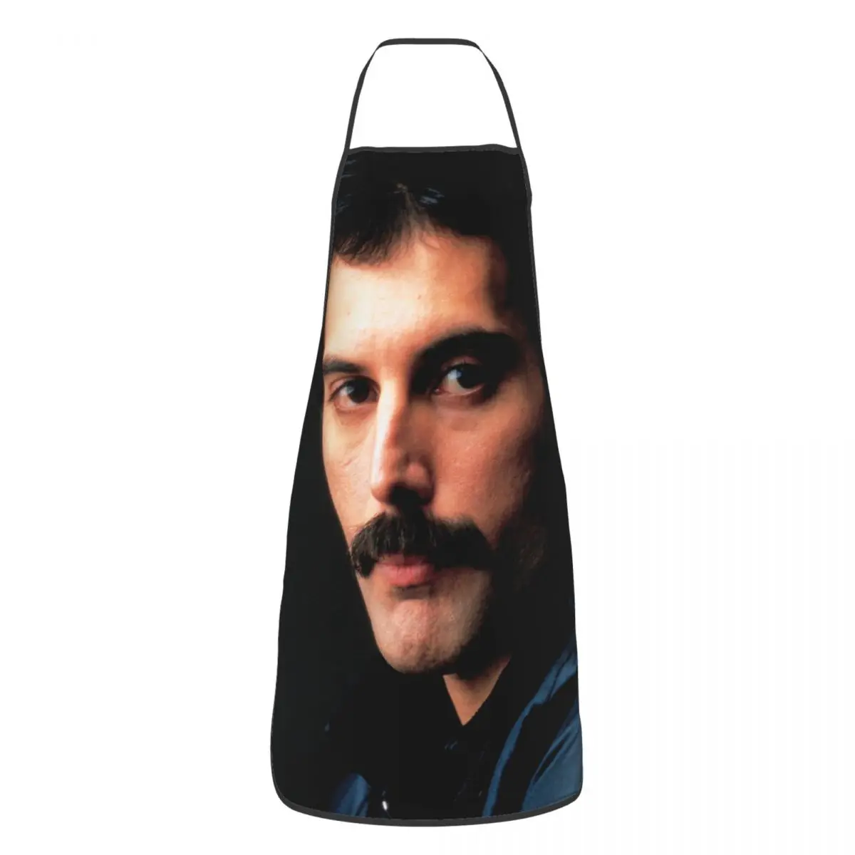 Bib Rock Star Freddie Mercury Aprons for Men Women Unisex Chef Kitchen Cooking Lead Singer Of Queen Tablier Cuisine Gardening