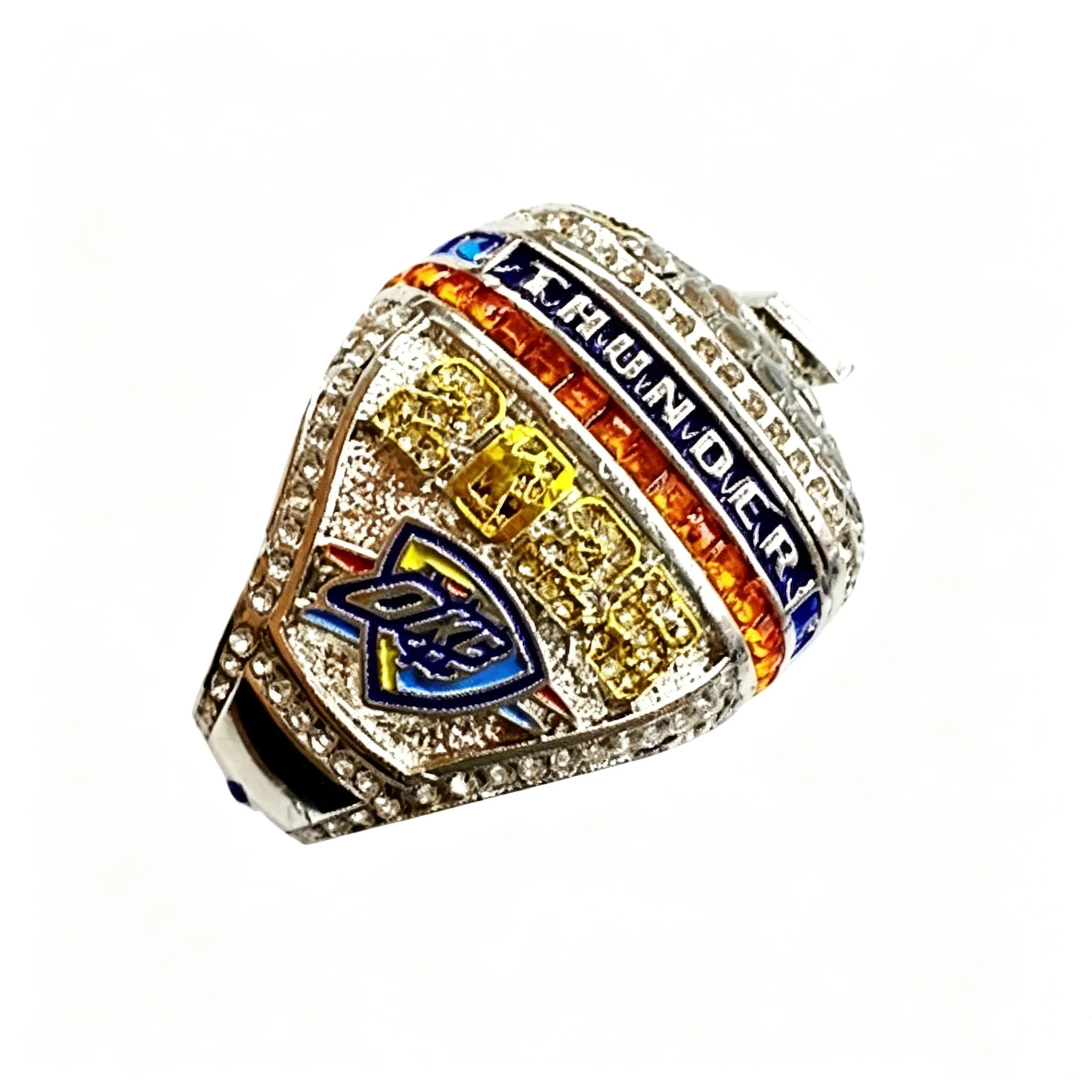 New 2025 Championship Style Ring accessories Stainless Steel Alloy Basketball Fan Collectible Jewelry fans gift
