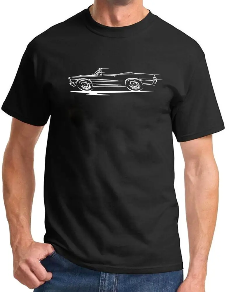 1965 GTO Lemans Convertible Classic Redline Classic Tshirt