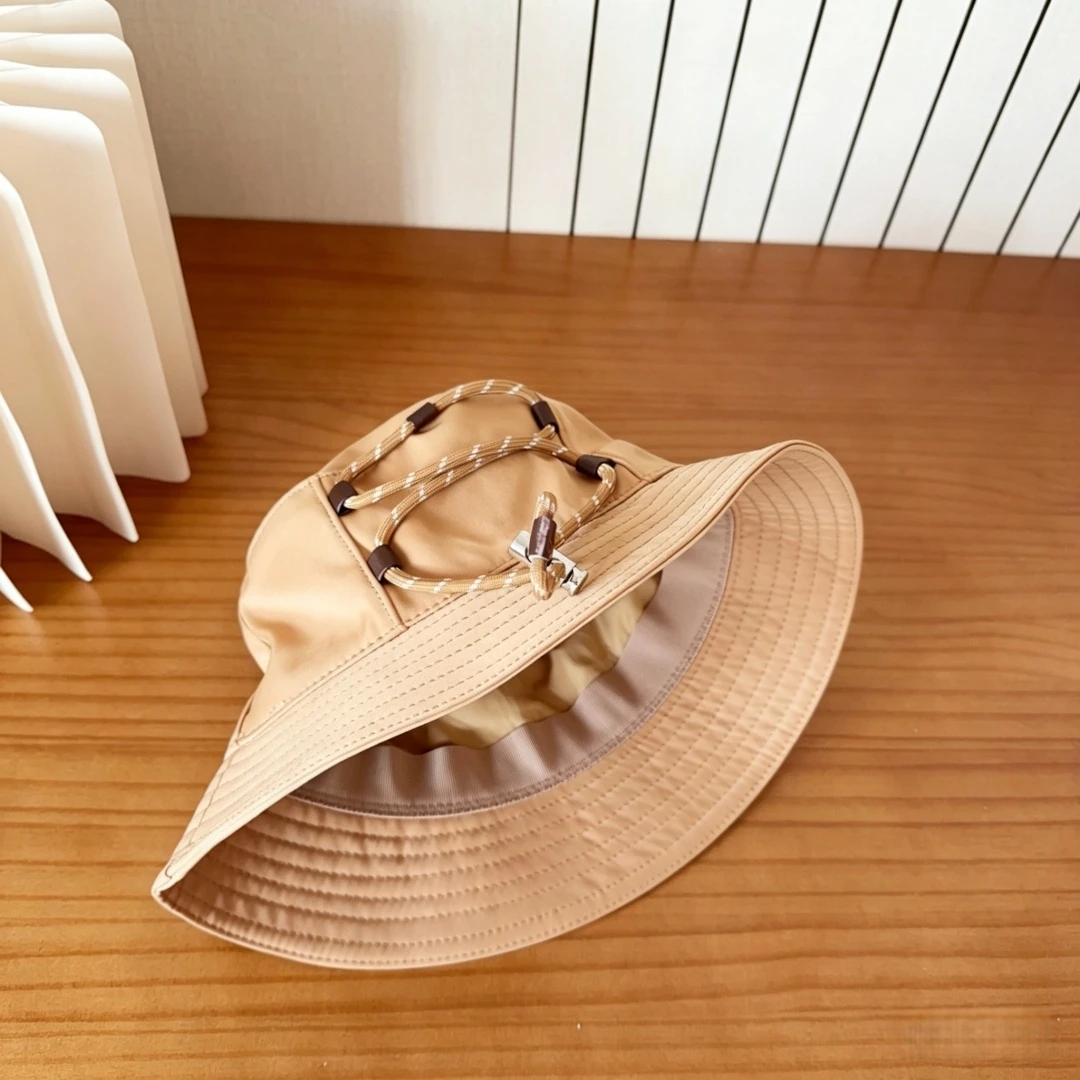 

Luxury Brand Sun Hat Handmade Bucket Hat Beach Fisherman Hat Octagonal Newsboy Caps Hip-Hop Hats Casual Versatile Holiday Gifts