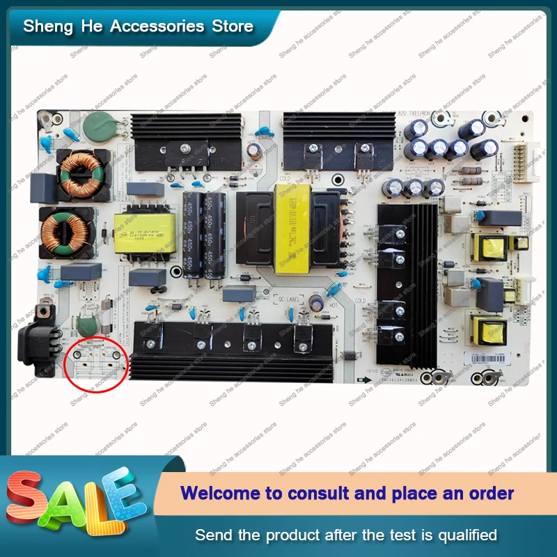 Placa de Potência para H65A6500UK 226780: Avaliação Técnica e Recomendação para Reparação de TVs LED
