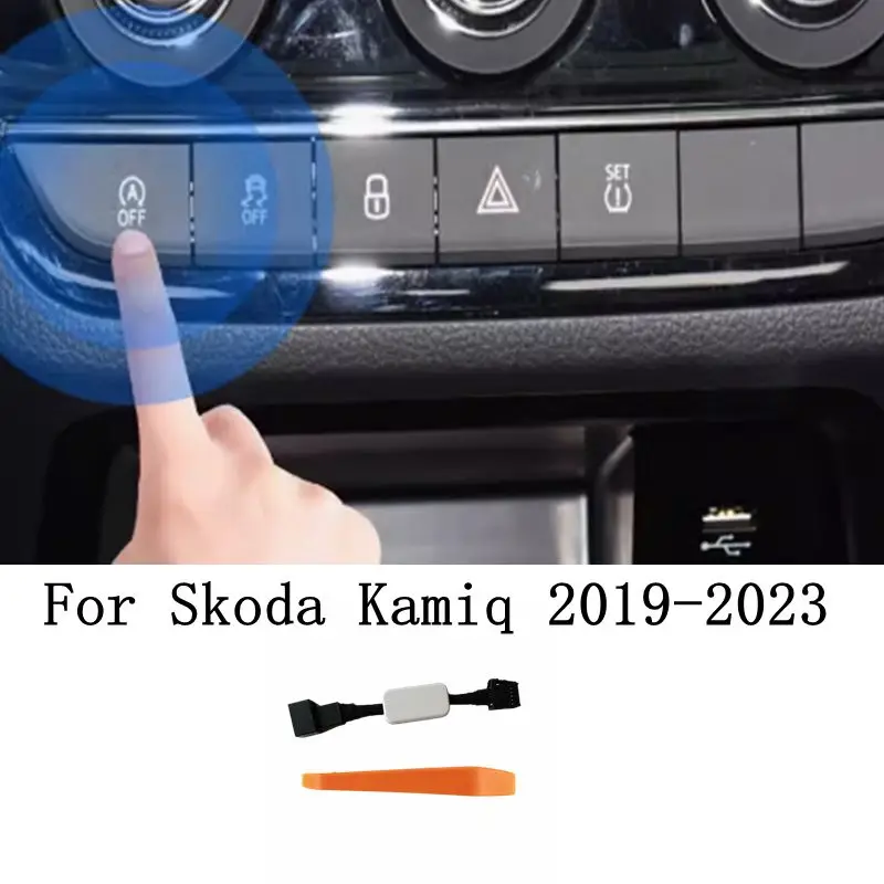 For Skoda Kamiq 2019-2023 Car Auto Start & Stop Canceller Automatic Stop Start Engine Eliminator Device Plug Disable Cable