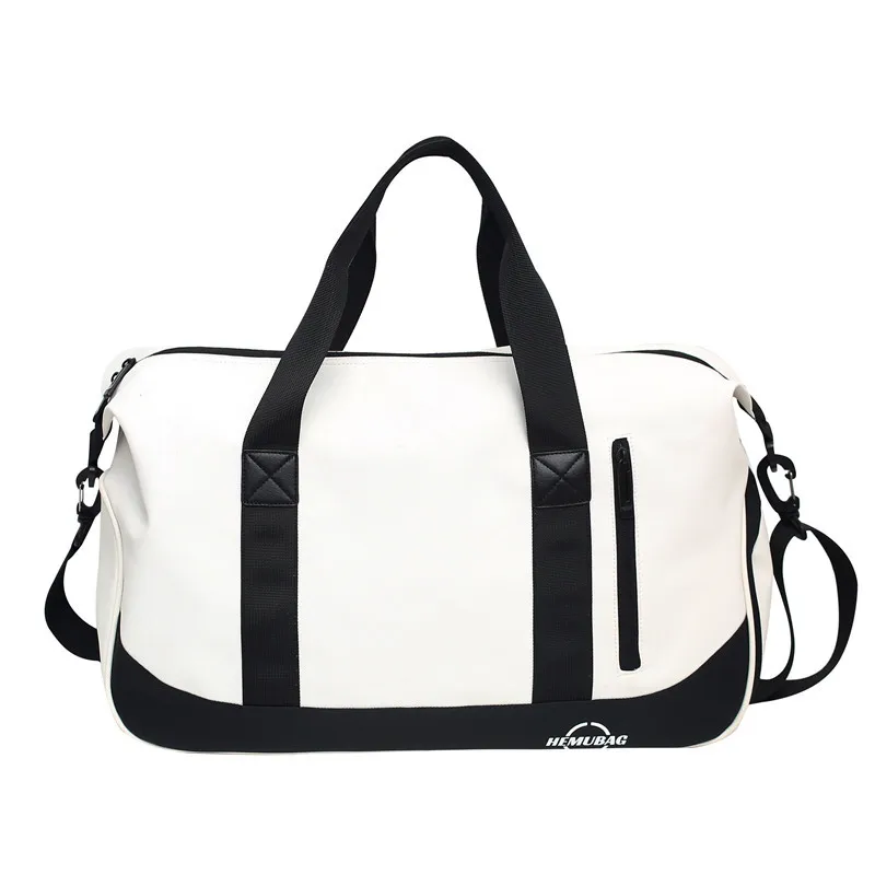 Wholesale Women Travel Duffel Bag Dry Wet Separation Gym Yoga Weekender Lightweight Shoulder Handbag Carry On Luggage
