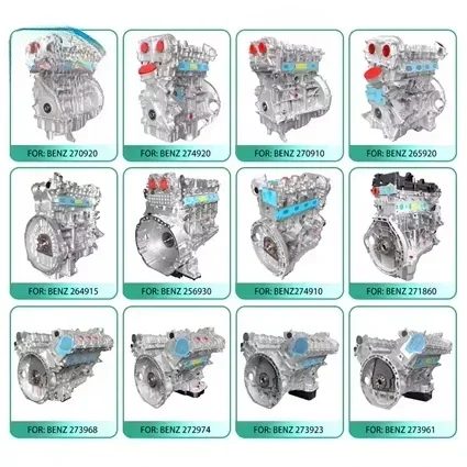 Original 3.0T 6 Cylinders Engine Assembly 256930 M256930 For Mercedes M256 S350L S400L S450L S480L S500L GLE450 GLS450