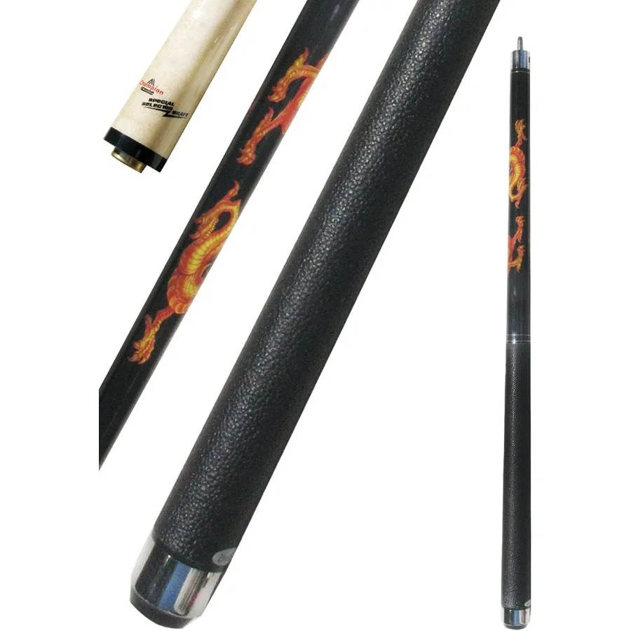 

Champion Dragon Pool Cue Stick with Quick Release Joint or 5/16/X18 Joint Low Deflection Shaft for Precision Shooting in Home a