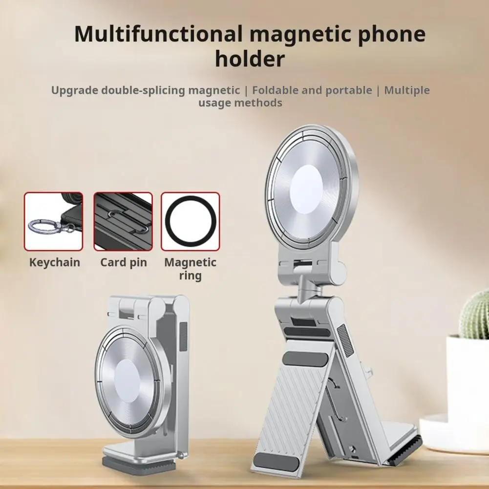 Держатель для телефона в полете, все необходимое для путешествий, крепление для телефона для стола, необходимое дорожное крепление для телефона с супермагнитом для стола в самолете