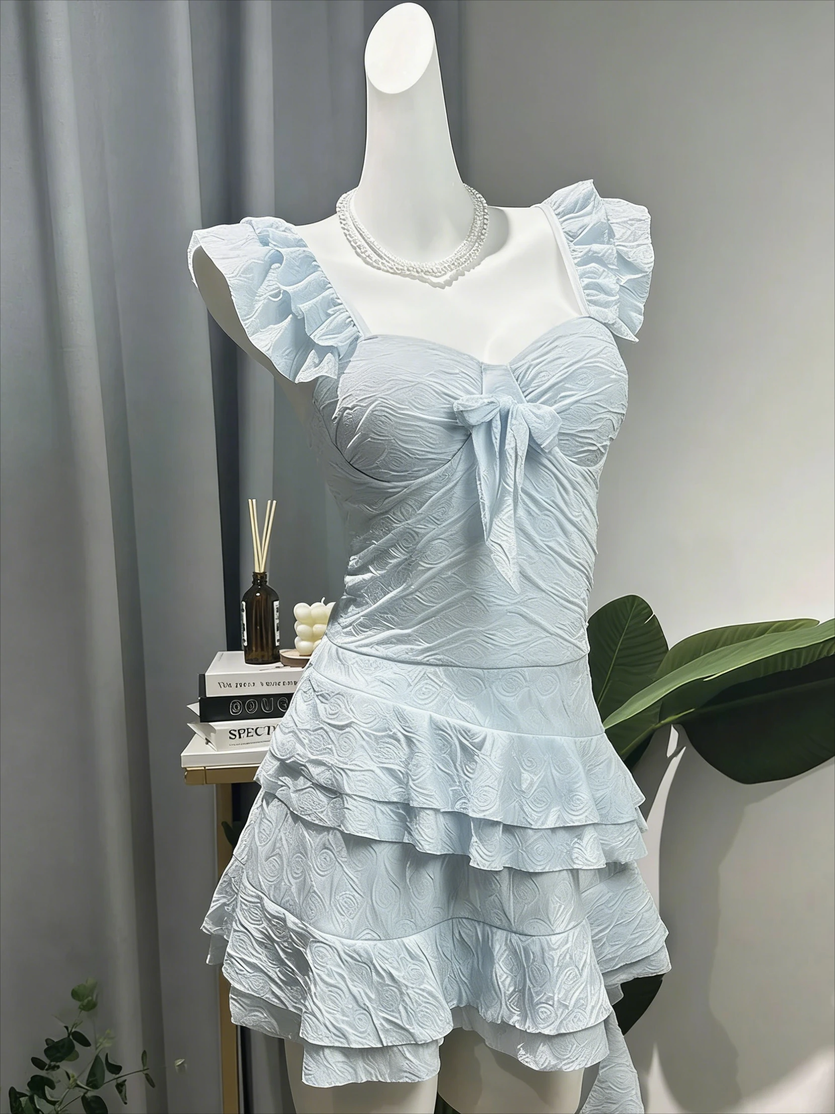 

Y2k Fairy Sweet High Waist Set Split Bikini Set for Women Print Swimwear Chic Beach Vacation Summer Party 2026 Fashion Trendy