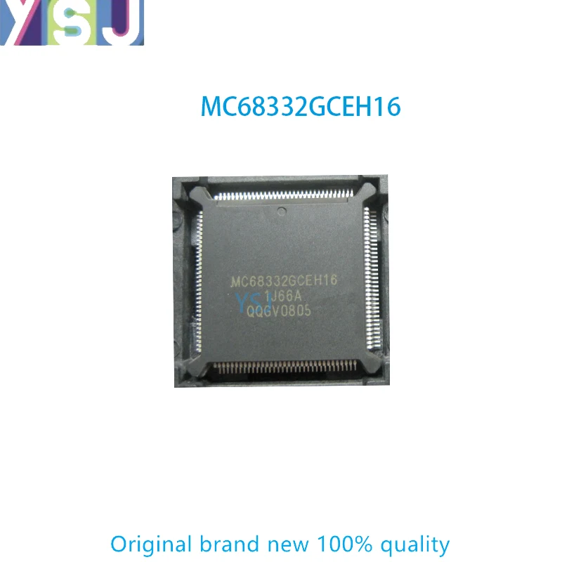 MC68332GCEH16 IC MCU 32BIT ROMLESS 132PQFP