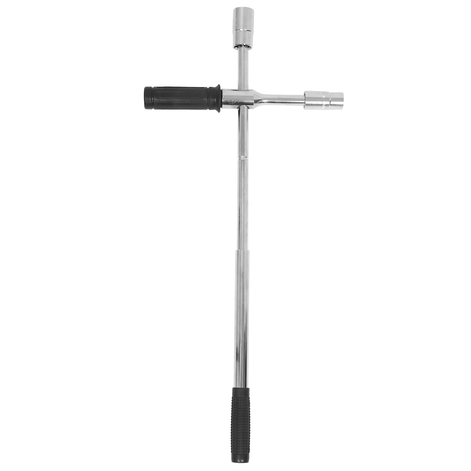

Tire Wrench Cars Auto Labor-saving Lug Nut Removal Tool Silver Chrome Vanadium Steel Spare