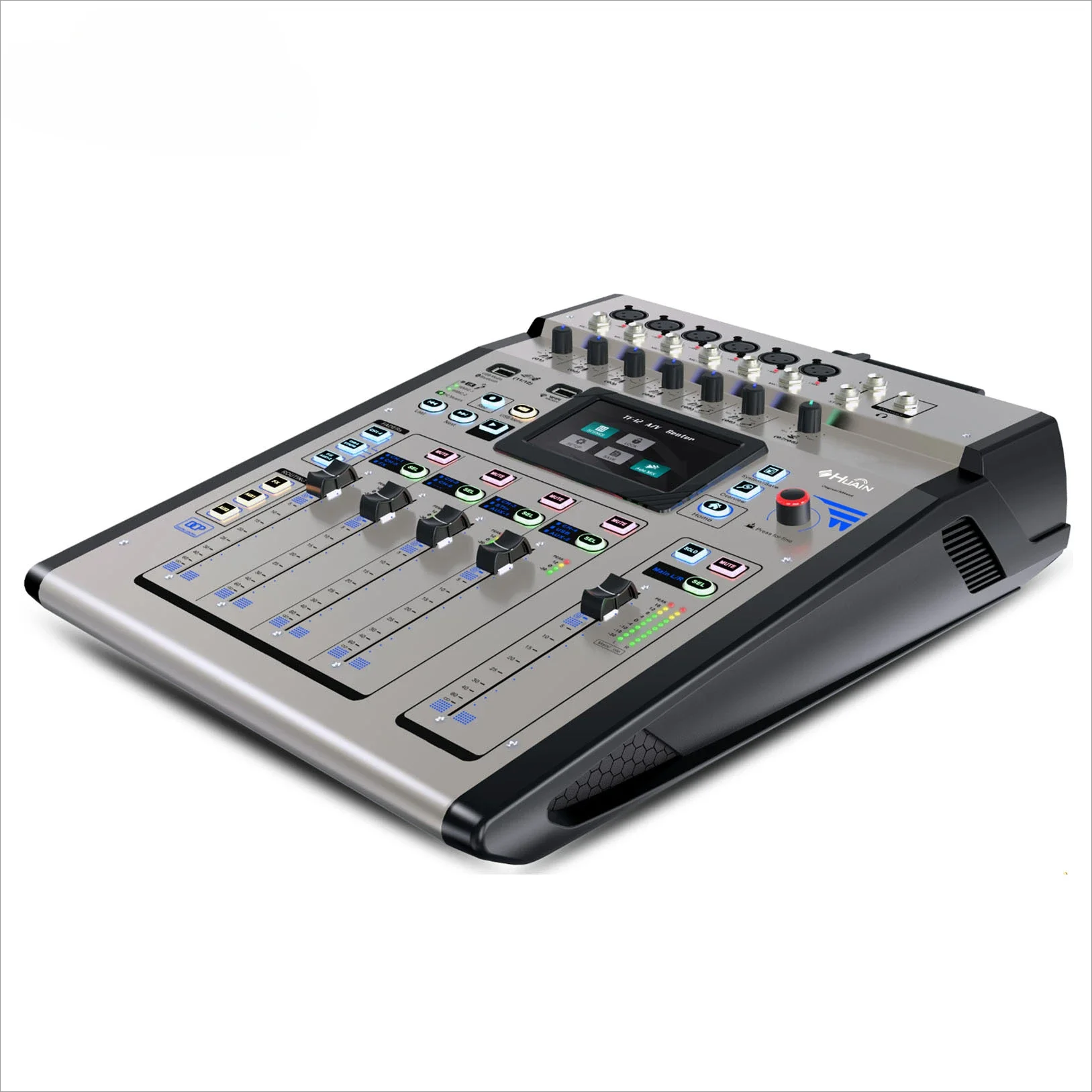 

China 10 Channels Professional Live Audio Console Digital Mixer Of Sound System