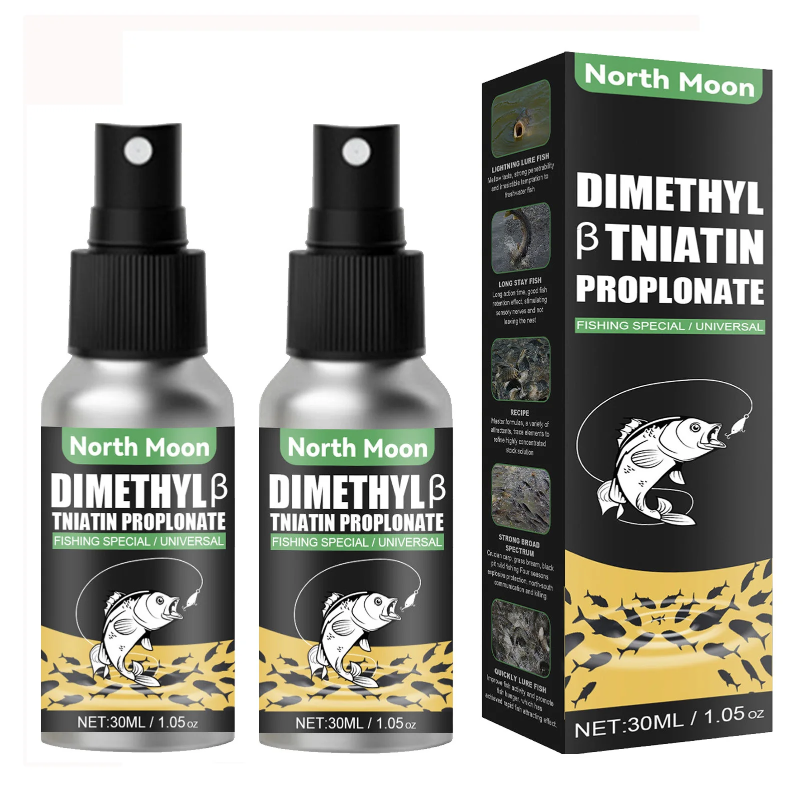 

Fishing Lures Baits Attractants 30ml Sea River Fish Freshwater Liquid Attractant For Bass Predatory Pike Groundbaits 30ml/60ml