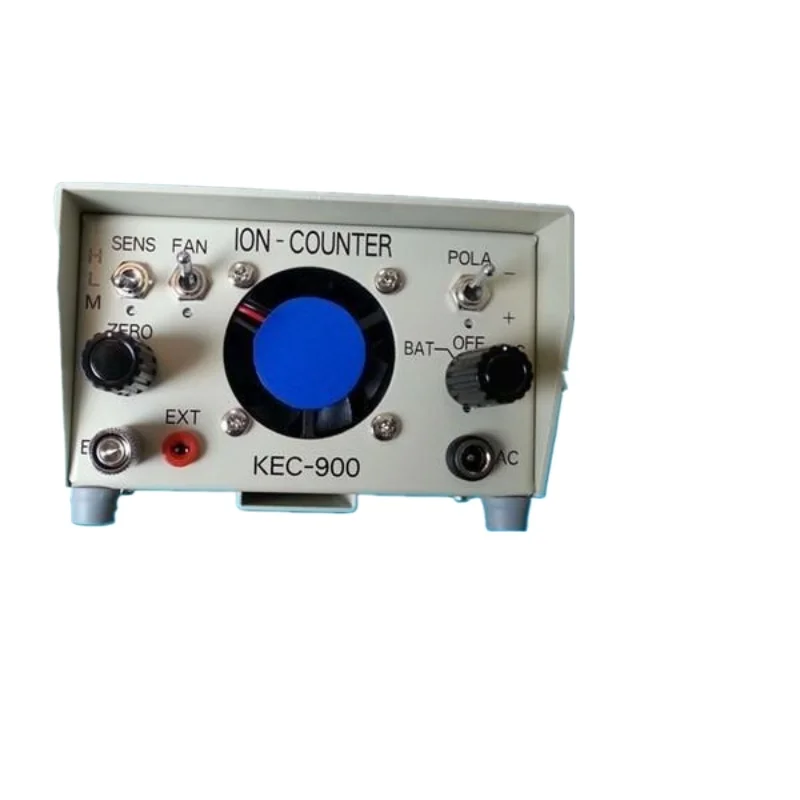 

KEC-900 + air negative oxygen ion tester, air negative ion detector imported from Japan sensor