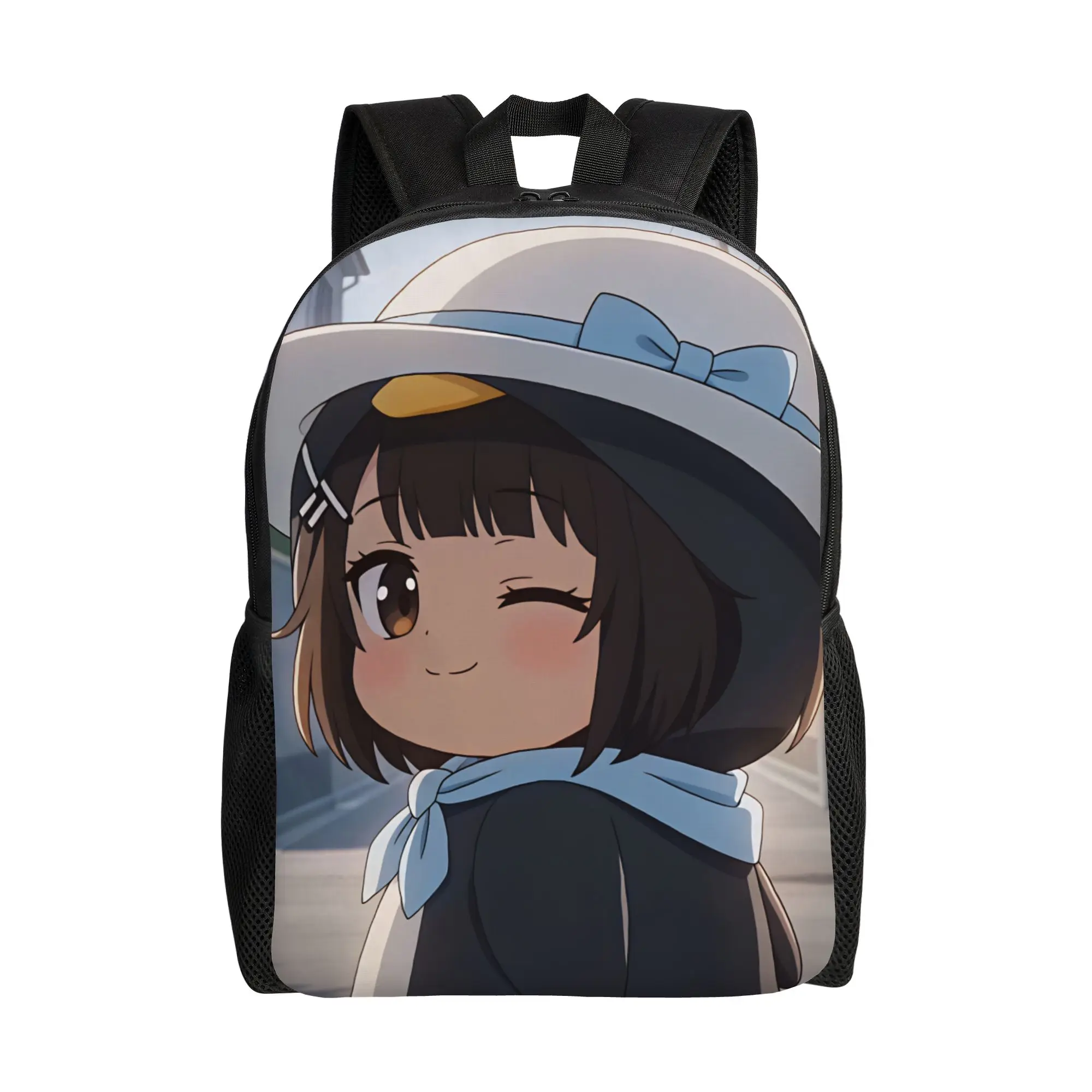 Gugu Gaga Penguin  Backpack  College Backpacks Women Novelty School Bags Designer Large Rucksack