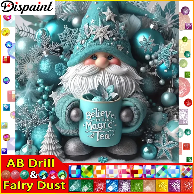 Dispaint Fairy Dust AB Diamond Painting Full Square/Round Diamond 