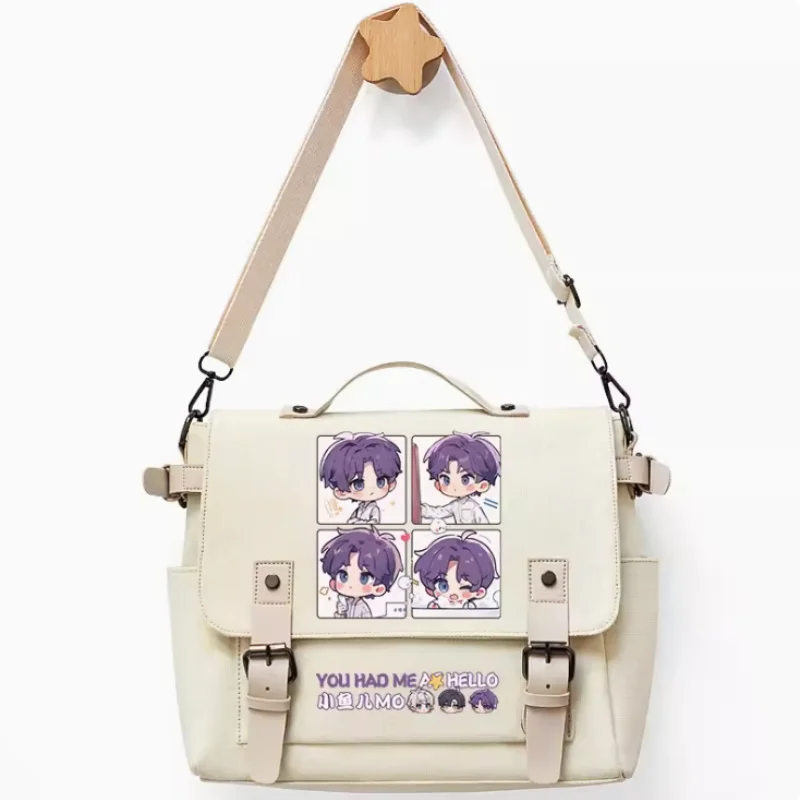 

Anime Love and deepspace Xavier Bag Unsix Fashion Casual Teenagers Crossbody Student Messenger Handbag B1016