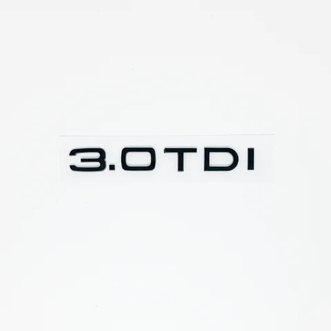 3D ABS 문자 2.0TDI 2.5TDI 3.0TDI 35TDI 40TDI 45TDI 50TDI 엠블럼 아우디 A1 A3 A4 A5 A6 A7 A8 Q2 Q3 Q5 Q7 자동차 트렁크 스티커 3D ABS 문자 2.0TDI 2.5TDI 3.0TDI 35TDI 40TDI 45TDI 50TDI 엠블럼 아우디 A1 A3 A4 A5 A6 A7 A8 Q2 Q3 Q5 Q7 자동차 트렁크 스티커