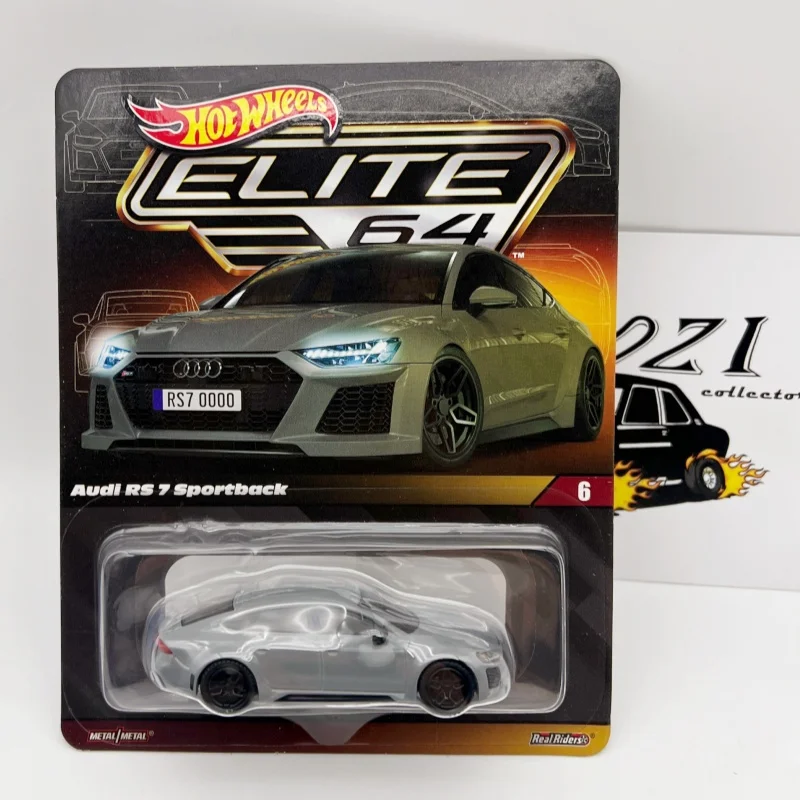 

Коллекционная модель автомобиля Hot Wheels Elite 64 Audi RS 7 Sportback Limited Edition — идеальный подарок на Рождество или Новый год.