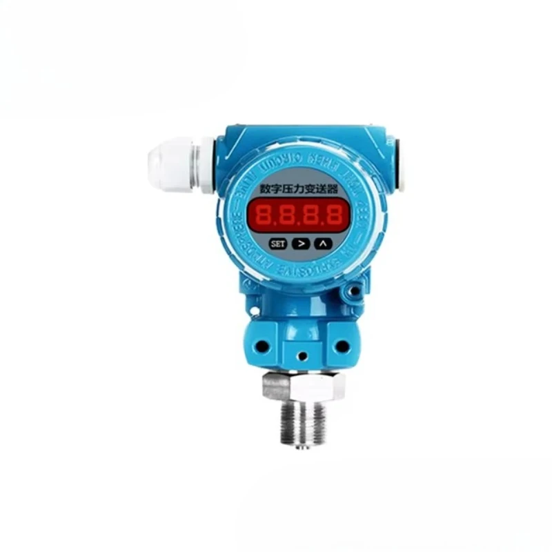

Explosion Proof Pressure Transmitter Single Crystal Silicon Sensor 0.2% Accuracy for Hazardous Area