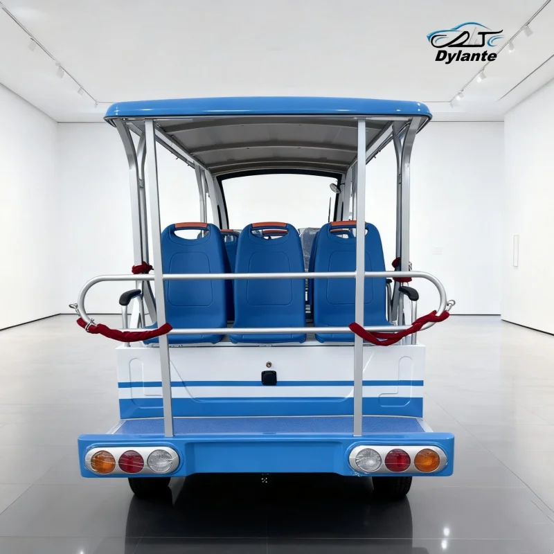 

Живописный точечный прием туризма Электрический экскурсионный автобус Челнок Сиденья в стиле автобуса Свинцово-кислотный аккумулятор Гарантированная быстрая доставка