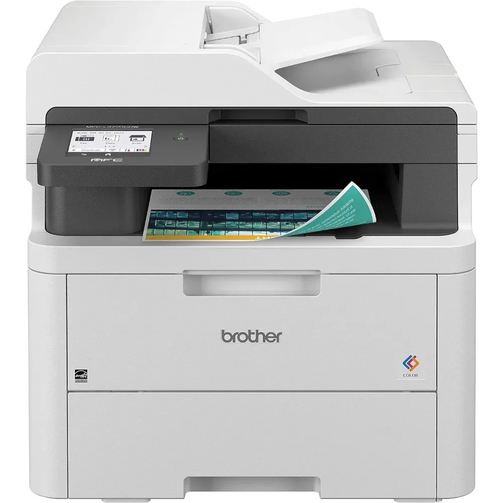 MFC-L3720CDW Draadloze Digitale Kleur Alles-In-Één Printer Met Laserkwaliteit Output, Kopiëren, Scannen, Fax, Duplex, Mobiel Omvat